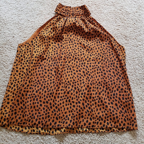 Joie Cheetah Tank Blouse - Picture 4 of 9